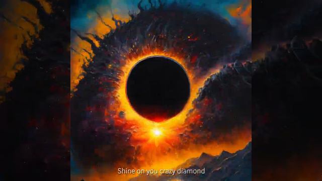 Pink Floyd - Shine On You Crazy Diamond [AI animation music video] смотреть онлайн