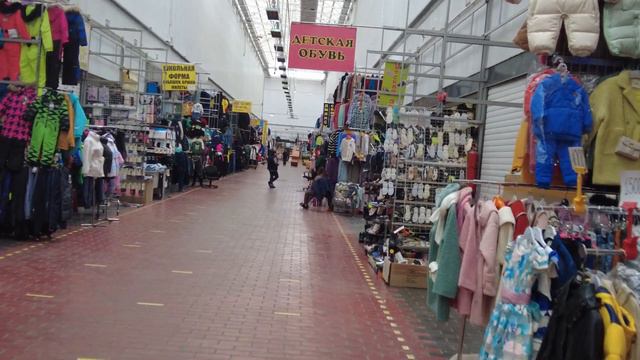 Оптовые рынки 2024. Обзор рынка Южные Ворота. смотреть онлайн