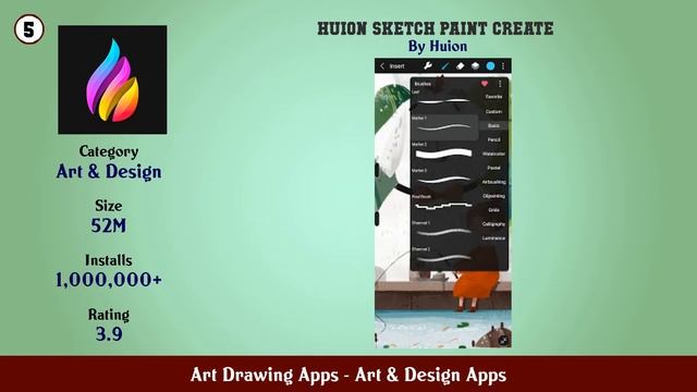 Top 10 Art Drawing Apps Android Apps смотреть онлайн