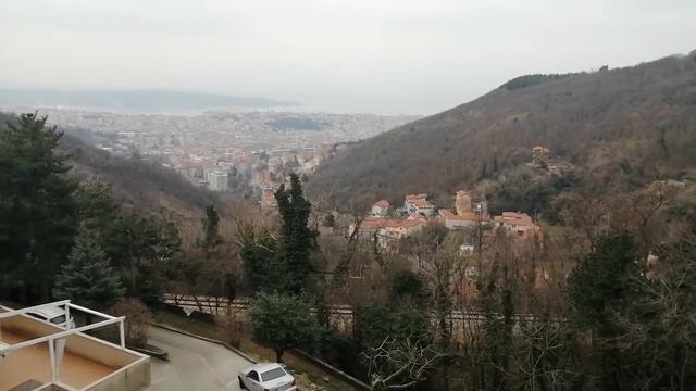 Горная красота Триета. 02. 2020 г. Италия. смотреть онлайн