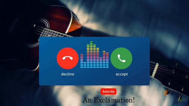 Joyful Guitar Ringtone | energetic ringtone | soothing guitar music | Best Guitar Ringtone of 2021 смотреть онлайн