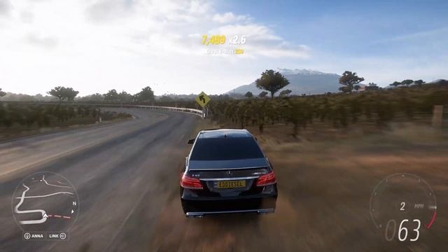 Forza Horizon 5 - Mercedes benz E63 AMG GamePlay смотреть онлайн
