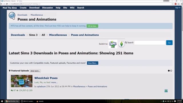 How To Download, Install, and Use Pose Player - The Sims 3 Tutorial смотреть онлайн