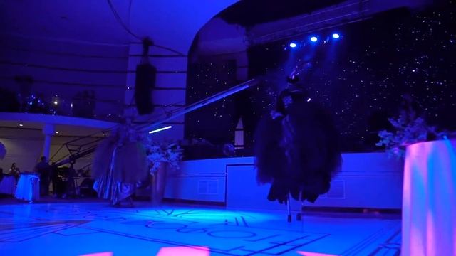 Эксклюзивное световое шоу в стиле Гетсби от Salamandra смотреть онлайн