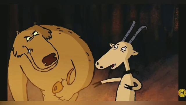 Цап та баран українська народна казка смотреть онлайн