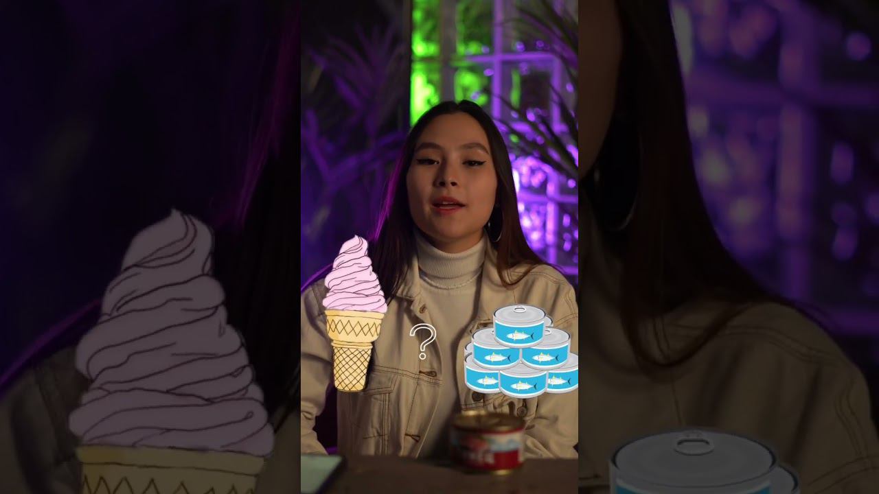 Стакан мороженого или 20 банок тунца? смотреть онлайн