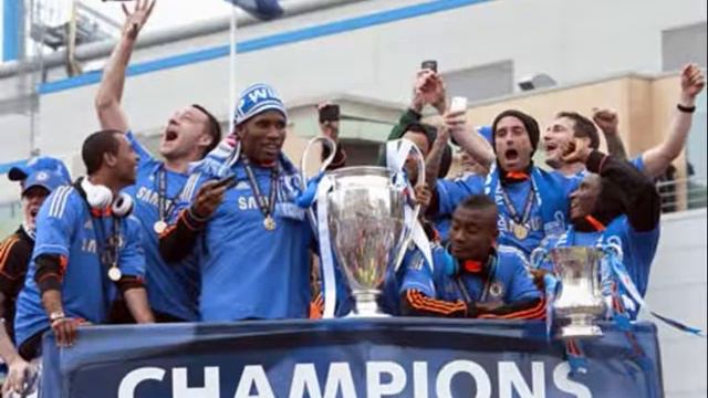 Chelsea FC European Champions League Final 2012 смотреть онлайн