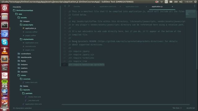 Ruby on Rails par la pratique - 14 - Turbolinks & Bootstrap SASS смотреть онлайн