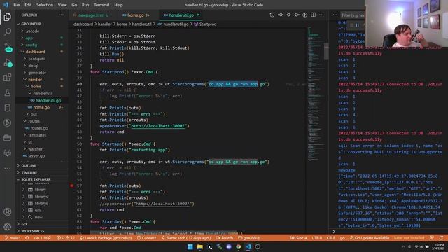 What I am working on? Golang dashboard cms смотреть онлайн
