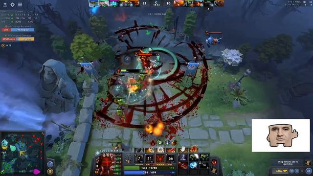 "Я НЕ ПОНИМАЮ ПОЧЕМУ У НЕГО ТАКОЙ НИЗКИЙ ВИНРЕЙТ!" / ДАХАК РЕШИЛ ЗАТЕСТИТЬ БЛУДСИКЕРА В НОВОМ ПАТЧЕ смотреть онлайн