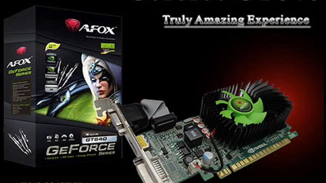Nvidia GeForce GT640 смотреть онлайн