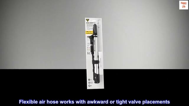 Topeak Road Morph G Mini Pump