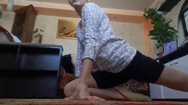 Поездка к сестре||гимнастика.