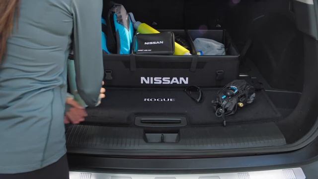 2021 Nissan Rogue Cargo and Yakima® Accessories смотреть онлайн