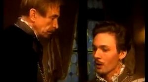 Сцена из  сериала "Графиня де Монсоро".