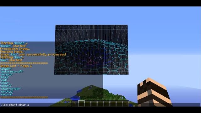 LEDArray Spigot Plugin - Animated Gifs In Minecraft!