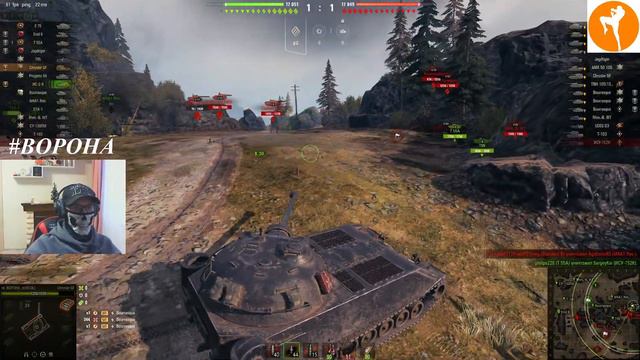Chrysler K * 94% - 3 ОТМЕТКИ ВЗЯТО World of Tanks * РАНДОМ во время МАРАФОНА WOT СТРИМ смотреть онлайн