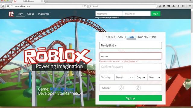 How To Make A New Roblox Account *Turtorial* смотреть онлайн