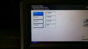 Kyocera TaskAlfa 3501i 4500i 4501i 5501i RESET maintenance