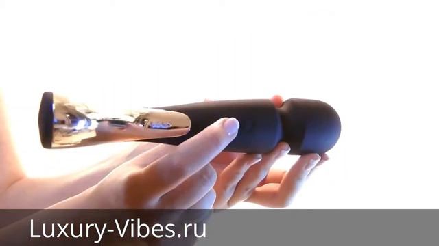 Стимулятор массажер Smart Wand medium смотреть онлайн
