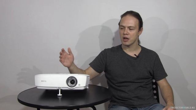 Обзор проектора BenQ W1050 смотреть онлайн