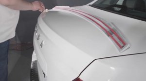 Спойлер - лип ArtForm для LADA Granta FL / Лада Гранта ФЛ