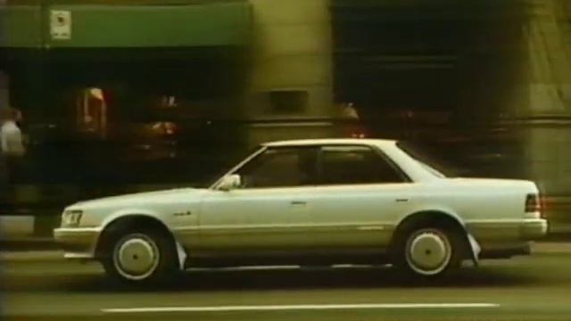 CM / TOYOTA CHASER '88 смотреть онлайн