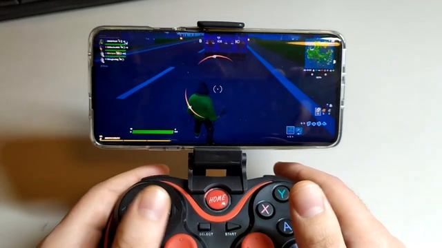 Mobile FORTNITE for ANDROID Gamepad gameplay смотреть онлайн