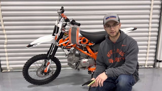 Kayo TT125/140 Air Filter Cleaning/oiling