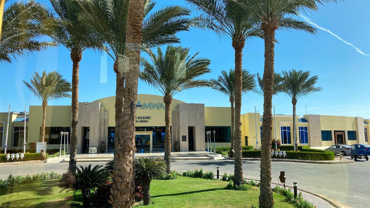 Amwaj Oyoun Resort & Casino 4*. Видеообзор отеля в Шарм-Эль-Шейхе смотреть онлайн