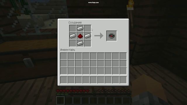 Minecraft-как сделать компас,ведро смотреть онлайн