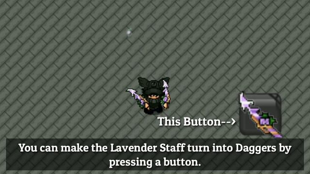 Lavender Staff (Graal Online Era Item Review 1#) смотреть онлайн