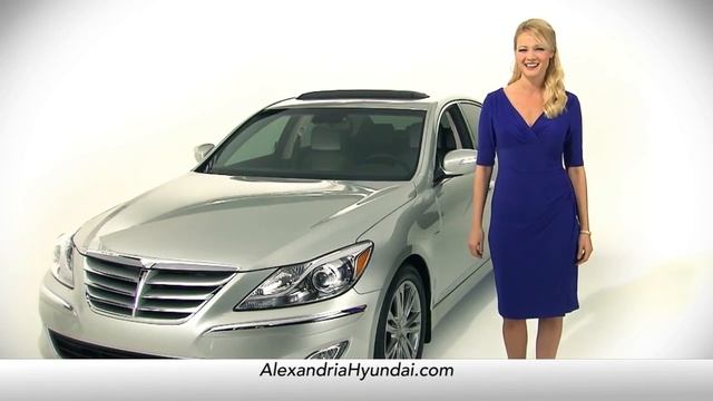 2013 Hyundai Genesis For Sale Near DC | Alexandria Hyundai смотреть онлайн