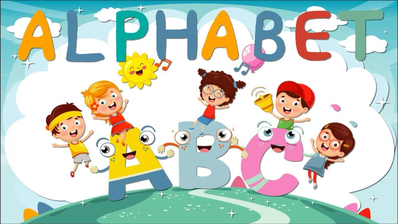Английский для детей Учим английский алфавит Алфавит в картинках смотреть онлайн