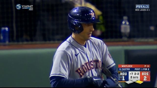 Плей-офф МЛБ 2021. Финал AL: Houston Astros @ Boston Red Sox. Матч 4 (19.10.2021) [RU] смотреть онлайн