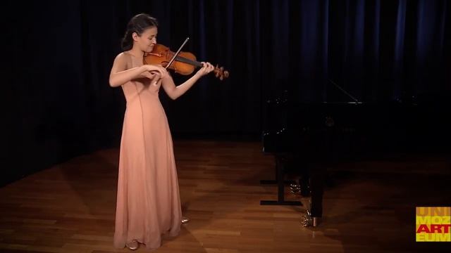 Yuki Serino (16) - J.S. Bach: Gigue from Partita no. 2 in D Minor, BWV 1004 смотреть онлайн