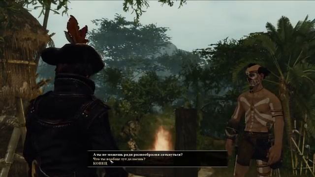 23) Risen 2 - Dark Waters ( Маракай , восстановление гробниц , задания для хальмака ) смотреть онлайн