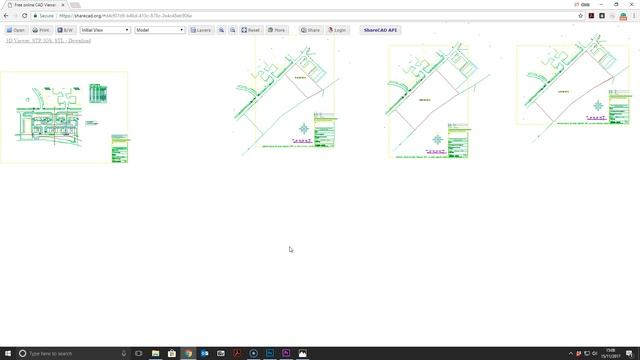 View CAD files FREE ONLINE - DWG DXF AutoCAD смотреть онлайн