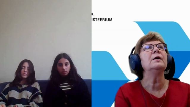 Maie Kitsing interviewed by Adara Soto and María Viana. Estonian Education. September 2023 смотреть онлайн