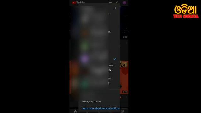 How to create YouTube channel with mobile in odia 2020//YouTube channel creat by odia TG смотреть онлайн
