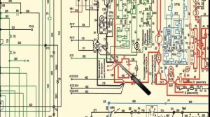2  Схема зарядки АБ на тепловозе ТЭМ2