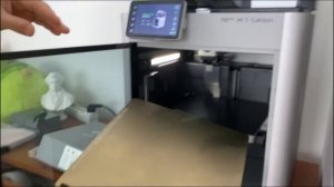 Печатаем Карбоном | Обзор пластика от FUSROCK PETG-CF