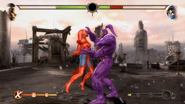 Mortal Kombat Komplete Edition - Teletubby Goro PC Mod Arcade Ladder Gameplay Playthrough смотреть онлайн