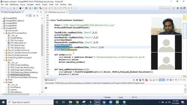 Python UnitTest Framework Part1 смотреть онлайн