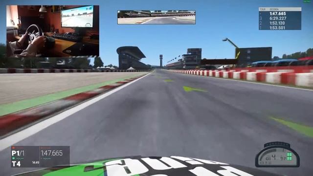 Découverte du volant Thrustmaster T150 sous Project Cars смотреть онлайн