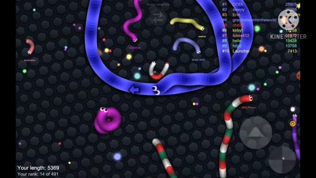 Вот как нужно играть в игру slither.io😎🎮Убиваю всех🔫Тащу в этой игре!|slither.oi смотреть онлайн
