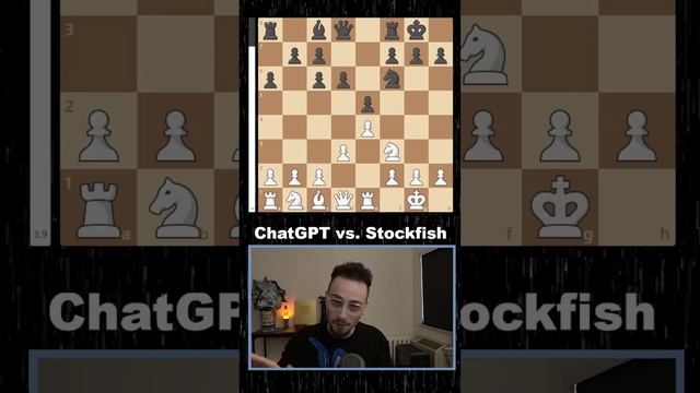 ChatGPT vs Stockfish смотреть онлайн