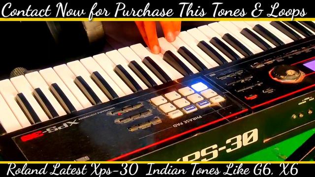 Roland Xps 30 Latest New Indian Tones 2021 || Like Fantom G6, X6 || Jagran katha bhagwat khatu shya смотреть онлайн