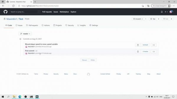 Как пользоваться Git + GitHub