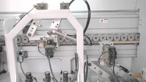 Узел 'ROUND' (обкатка углов) кромкооблицовочного станка KDT